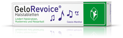 GeloRevoice Halstabletten Cassis