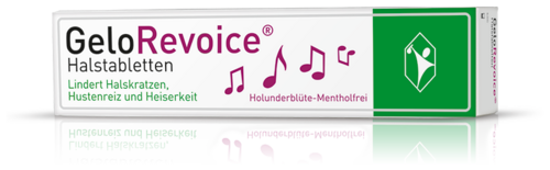 GeloRevoice Halstabletten Holunderblüte