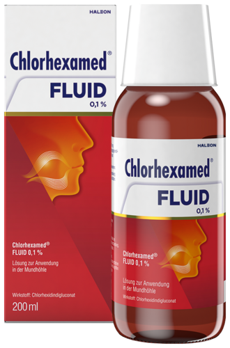 Chlorhexamed Fluid 0,1 %