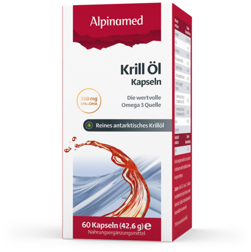 Alpinamed Krill Öl Kapseln