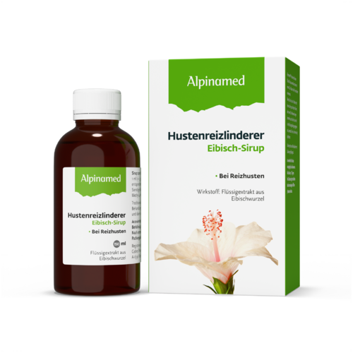 Alpinamed Hustenreizlinderer Eibisch-Sirup