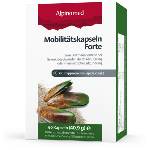 Alpinamed Mobilitätskapseln Forte