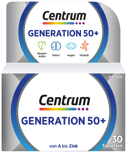 Centrum Generation 50+