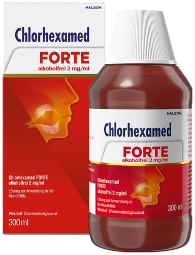 Chlorhexamed Forte alkoholfrei 0,2 %