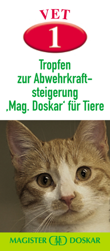 Magister Doskar VET 1 Tropfen zur Abwehrkraftsteigerung