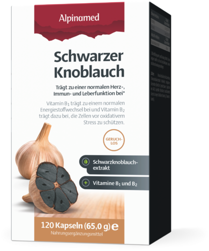 Alpinamed Schwarzer Knoblauch vegan