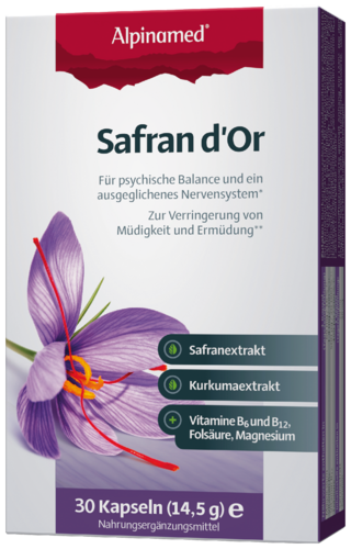 Alpinamed Safran d’Or