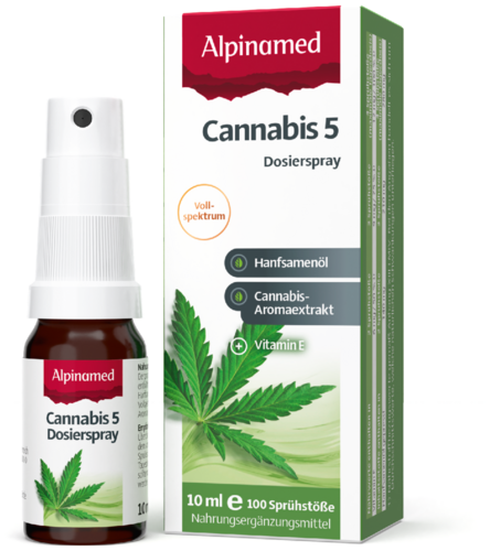 Alpinamed Cannabis 5 Dosierspray