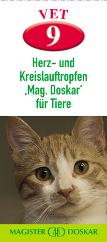 Magister Doskar VET 9 Herz- und Kreislauftropfen