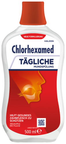 Chlorhexamed Tägliche Mundspülung