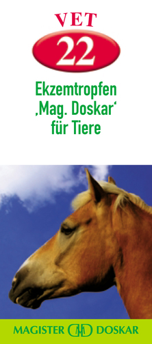 Magister Doskar VET 22 Ekzemtropfen