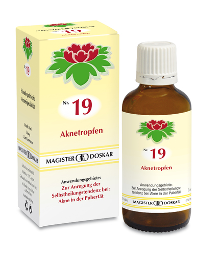 Magister Doskar Nr. 19 Aknetropfen