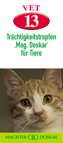 Magister Doskar VET 13 Trächtigkeitstropfen
