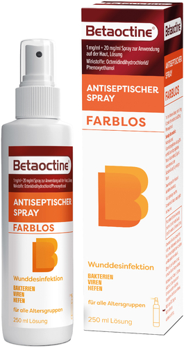 Betaoctine 1 mg/ml + 20 mg/ml Spray