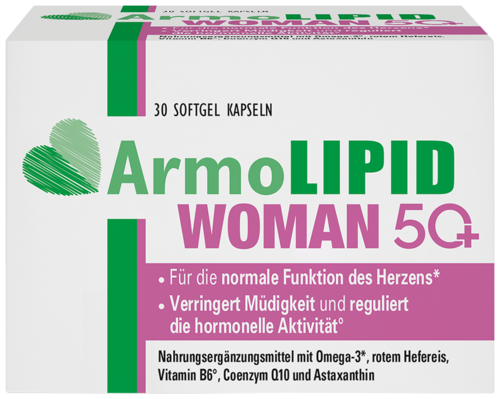 ArmoLIPID WOMAN 50+