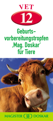 Magister Doskar VET 12 Geburtsvorbereitungstropfen