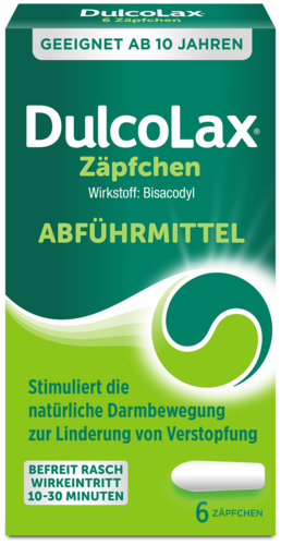 Dulcolax 10 mg Zäpfchen