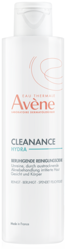 Avène Cleanance Hydra Beruhigende Reinigungscreme