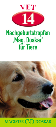 Magister Doskar VET 14 Nachgeburtstropfen