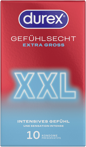 Durex Gefühlsecht XXL