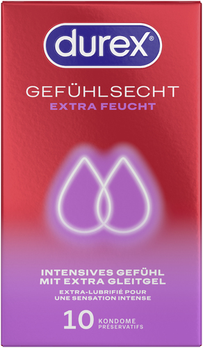 Durex Gefühlsecht Extra Feucht