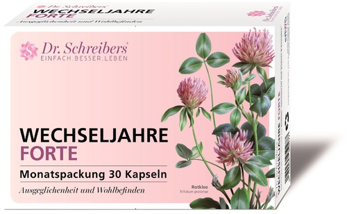 Dr. Schreibers Wechseljahre forte