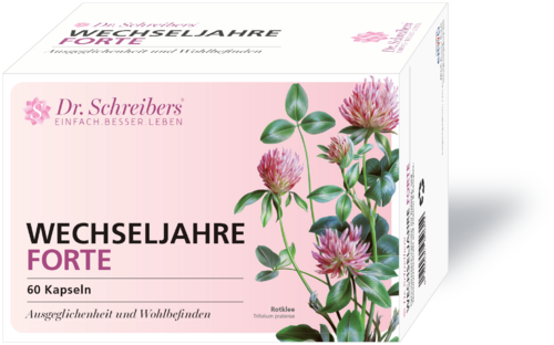 Dr. Schreibers Wechseljahre forte