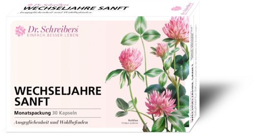 Dr. Schreibers Wechseljahre sanft
