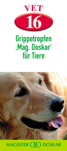 Magister Doskar VET 16 Grippetropfen