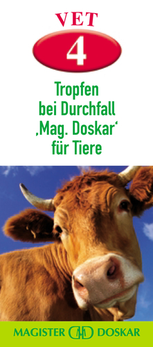 Magister Doskar VET 4 Tropfen bei Durchfall