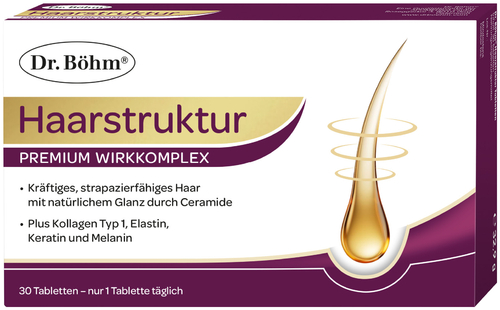 Dr. Böhm Haarstruktur Premium Wirkkomplex