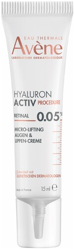 Avène Hyaluron Activ Procedure Micro-Lifting Creme für Augen und Lippen