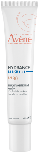 Avène Hydrance BB Reichhaltig Feuchtigkeitscreme getönt