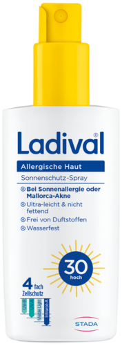 Ladival Allergische Haut Sonnenschutz-Spray LSF 30
