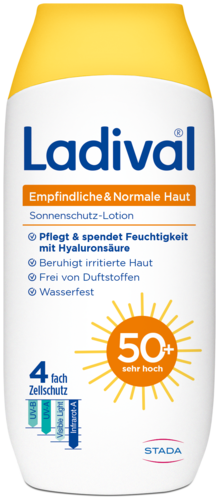 Ladival Empfindliche & Normale Haut Sonnenschutz-Lotion LSF 50+