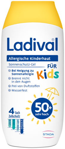 Ladival Allergische Kinderhaut Sonnenschutz-Gel LSF 50+