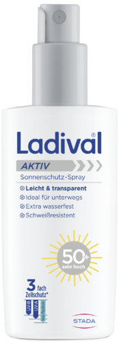 Ladival Aktiv Sonnenschutz-Spray LSF 50+