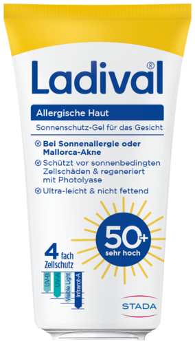 Ladival Allergische Haut Sonnenschutz-Gel Gesicht LSF 50+