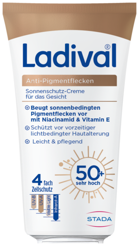 Ladival Anti-Pigmentflecken Sonnenschutz-Creme LSF 50+