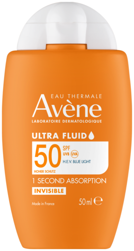 Avène Ultra Fluid Invisible SPF 50