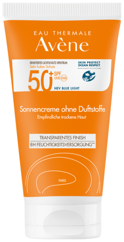 Avène Sonnencreme SPF 50+ ohne Duftstoffe