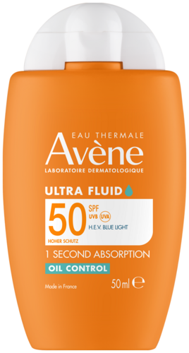 Avène Ultra Fluid Oil Control SPF 50