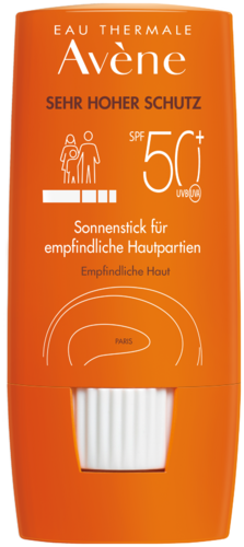 Avène Sonnenstick für empfindliche Hautpartien SPF 50+