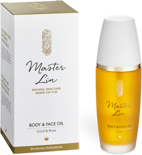 Master Lin Body & Face Oil Gold & Rose