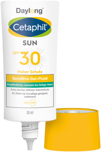 Cetaphil Sun Daylong Sensitive Gel-Fluid Gesicht SPF30