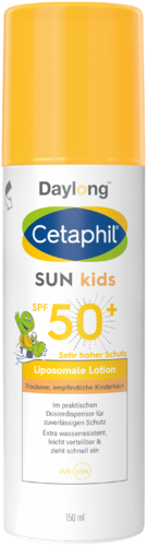 Cetaphil Sun Daylong Kids Liposomale Lotion SPF50+