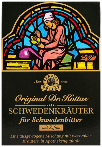 Dr. Kottas Schwedenkräuter für Schwedenbitter