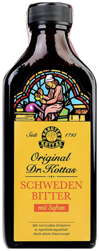 Dr. Kottas Schwedenbitter mit Safran