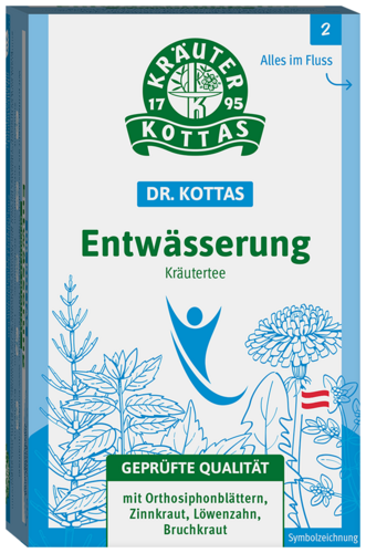 Dr. Kottas Entwässerungstee