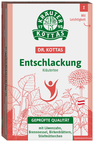 Dr. Kottas Entschlackungstee